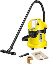 Пылесос Karcher WD 3 Battery 1.629-910.0 Пылесос Karcher WD 3 Battery 1.629-910.0