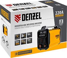 Сварочный инвертор Denzel DM-220 Standart Сварочный инвертор Denzel DM-220 Standart