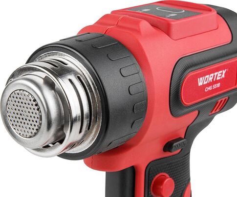 Промышленный фен Wortex CHG 5518 (с 1-им АКБ)
