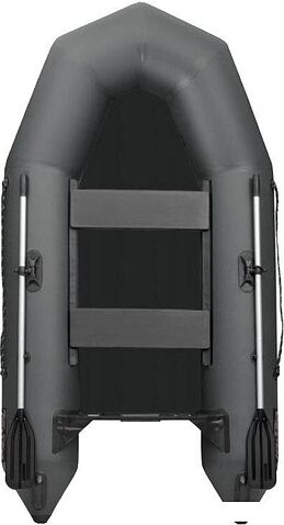 Моторно-гребная лодка Leader Boats Тайга-270-М 3315021 (серый)