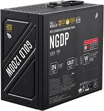 Блок питания 1stPlayer NGDP Gold 1200W HA-1200BA4