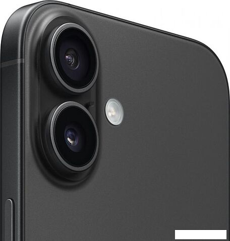 Смартфон Apple iPhone 16 128GB (черный)