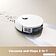 Робот-пылесос Dreame Trouver Robot Vacuum E20 Pro RLE12SA (евровилка, белый)