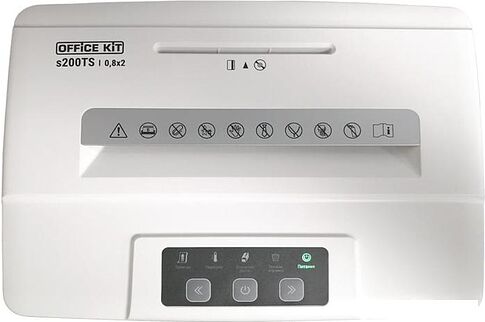 Шредер Office-Kit S200TS (0.8х2)