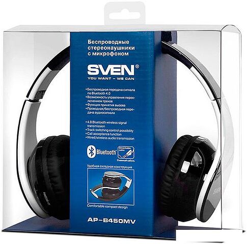 Наушники SVEN AP-B450MV