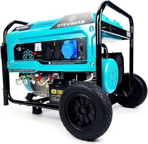 Бензиновый генератор Steviman GR-6500