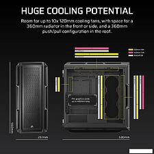 Корпус Corsair 5000T CC-9011300-WW