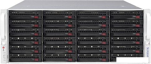 Корпус Supermicro SuperChassis CSE-846BE1C-R1K23B 1000W/1200W