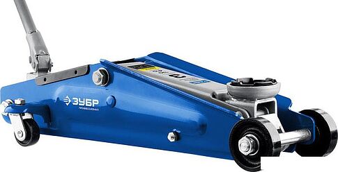 Подкатной домкрат Зубр Профи 43052-3 3т