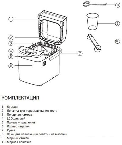 Хлебопечка StarWind SBM1083