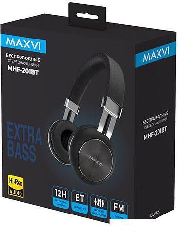 Наушники Maxvi MHF-201BT