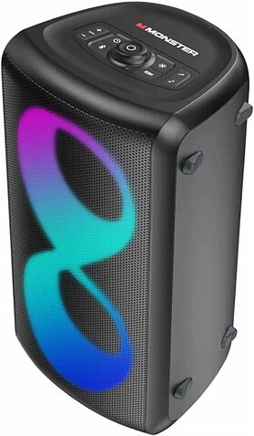 Беспроводная колонка Monster Cycle MS22138 (без микрофона, черный)