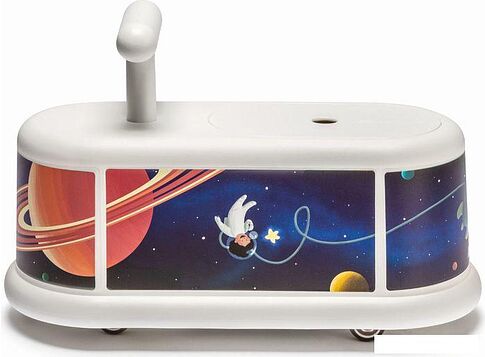 Каталка Italtrike Космический полет 2111SPA990101 (белый)