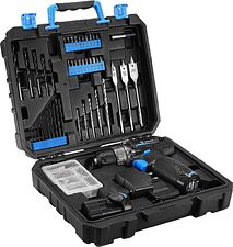 Дрель-шуруповерт Deko DKCD12 083-1113 (с 2-мя АКБ, кейс) Дрель-шуруповерт Deko DKCD12 083-1113 (с 2-мя АКБ, кейс)