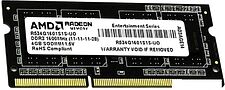 Оперативная память AMD Radeon Entertainment 4GB DDR3 SO-DIMM (R534G1601S1S-UO) Оперативная память AMD Radeon Entertainment 4GB DDR3 SO-DIMM (R534G1601S1S-UO)