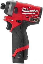 Винтоверт Milwaukee M12 FID-202X 4933459823 (с 2-мя АКБ, кейс) Винтоверт Milwaukee M12 FID-202X 4933459823 (с 2-мя АКБ, кейс)