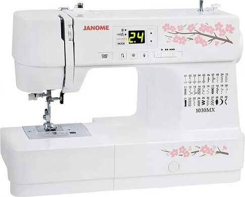 Электромеханическая швейная машина Janome 1030 MX