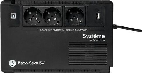Источник бесперебойного питания Systeme Electric BVSE600RS