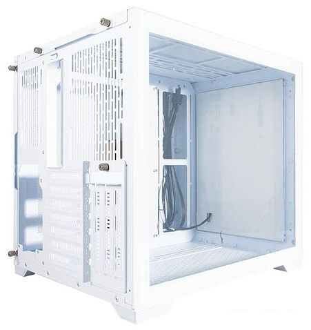 Корпус 1stPlayer Steam Punk SP7 Emotion View (белый)