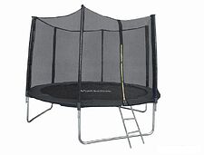 Батут GetActive Jump 10ft-305 см 10360S2Y-L с лестницей, сеткой (черный) Батут GetActive Jump 10ft-305 см 10360S2Y-L с лестницей, сеткой (черный)