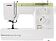 Электромеханическая швейная машина Janome Sewist 725 S
