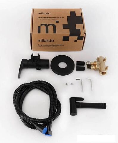 Гигиенический душ Milardo Rora RORBLR0M08