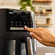 Аэрогриль (аэрофритюрница) Braun MultiFry 5 Air Fryer 3-i-n1 HF5075IBK