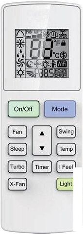 Сплит-система General Climate Mars Inverter New GC-MR12HR32/GU-MR12H32