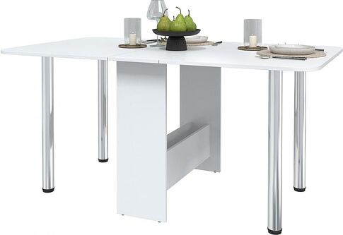 Стол-книга Интерлиния 005 (белый)