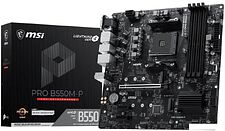 Материнская плата MSI Pro B550M-P