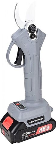 Секатор Profipower MKGSP-18V (с 2-мя АКБ, кейс)
