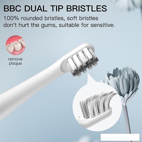 Электрическая зубная щетка Enchen T501 (розовый)