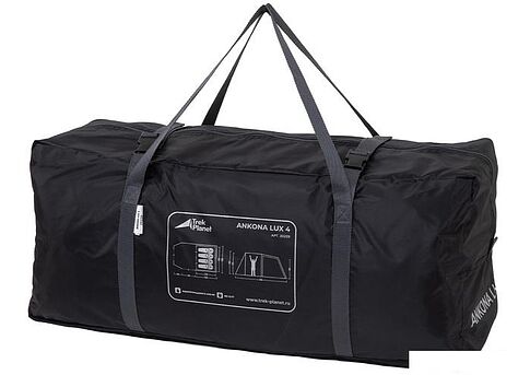 Кемпинговая палатка Trek Planet Ankona Lux 4 (зеленый)