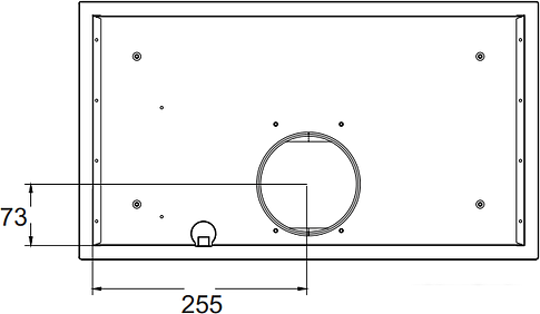 Кухонная вытяжка Hansa OMP6251BGH