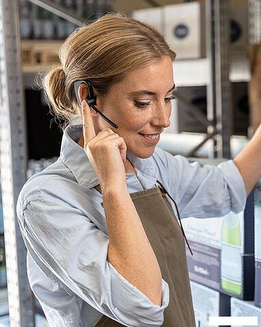 Bluetooth гарнитура Jabra Perform 45