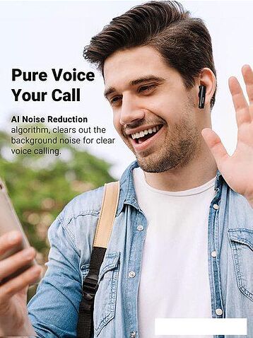 Наушники Ugreen HiTune T3 (черный)