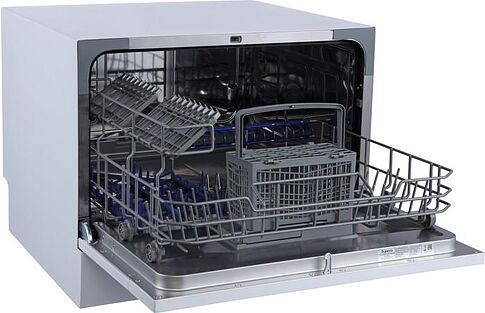 Отдельностоящая посудомоечная машина Бирюса DWC-506/5 W