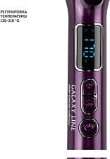 Круглая  плойка Galaxy Line GL4669