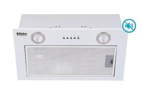 Кухонная вытяжка Backer BH50-F1K-WH