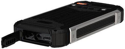 Кнопочный телефон Maxvi R11 (черный)