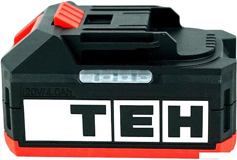 Угловая шлифмашина TEH LG125N-1B (с 1-им АКБ, кейс)