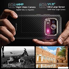 Смартфон Ulefone Armor 25T 6GB/256GB (черный)