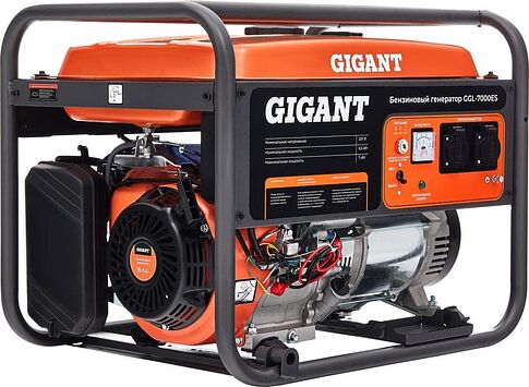 Бензиновый генератор Gigant GGL-7000ES