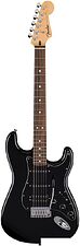 Электрогитара Fender Standard Stratocaster HSS Black