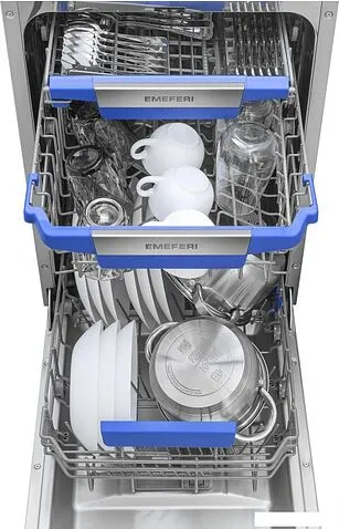 Встраиваемая посудомоечная машина Meferi MDW4583 Comfort Plus