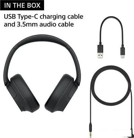 Наушники Sony WH-CH720N (черный)