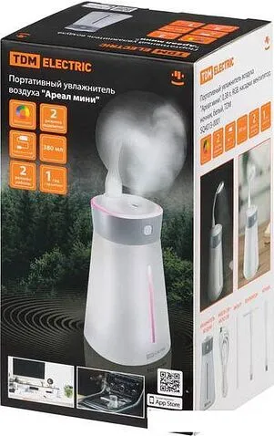 Увлажнитель воздуха TDM Electric Ареал мини (белый)