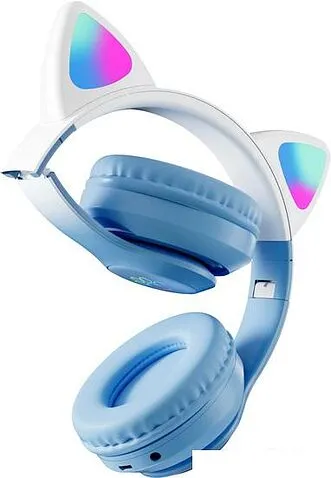 Наушники Miru Cat EP-W10 (голубой)