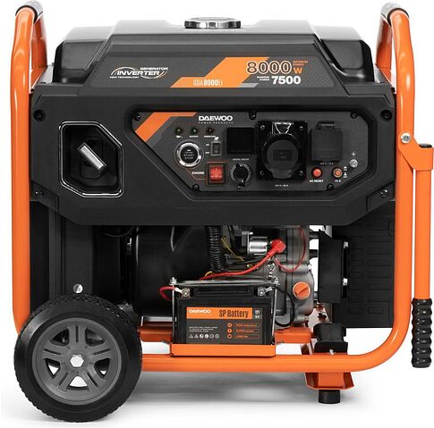 Бензиновый генератор Daewoo Power GDA 8000Ei