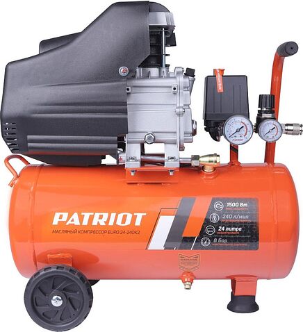 Компрессор Patriot Euro 24-240 K2